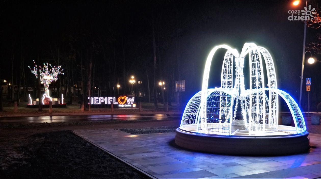 Efektowne iluminacje świąteczne w regionie! 