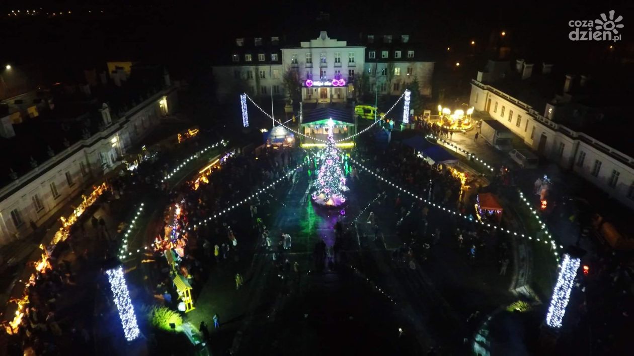 Efektowne iluminacje świąteczne w regionie! 