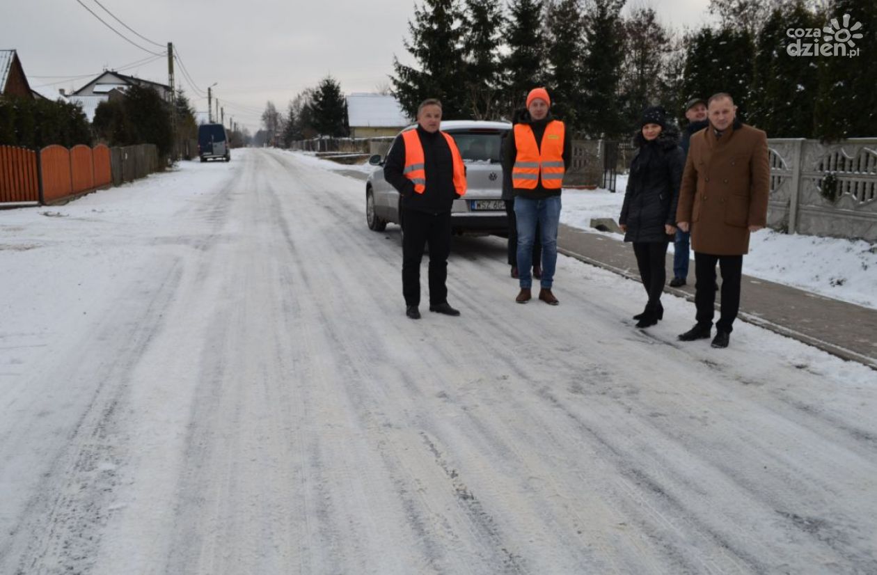 Nowa droga w gminie Szydłowiec