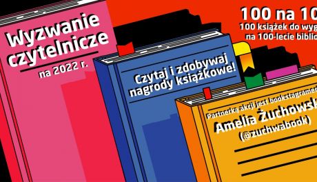 100-lecie biblioteki. Na mieszkańców czeka wyzwanie czytelnicze