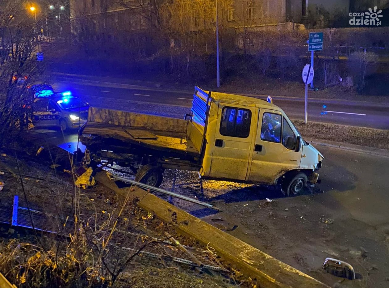 Kompletnie pijany jechał ul. Szarych Szeregów