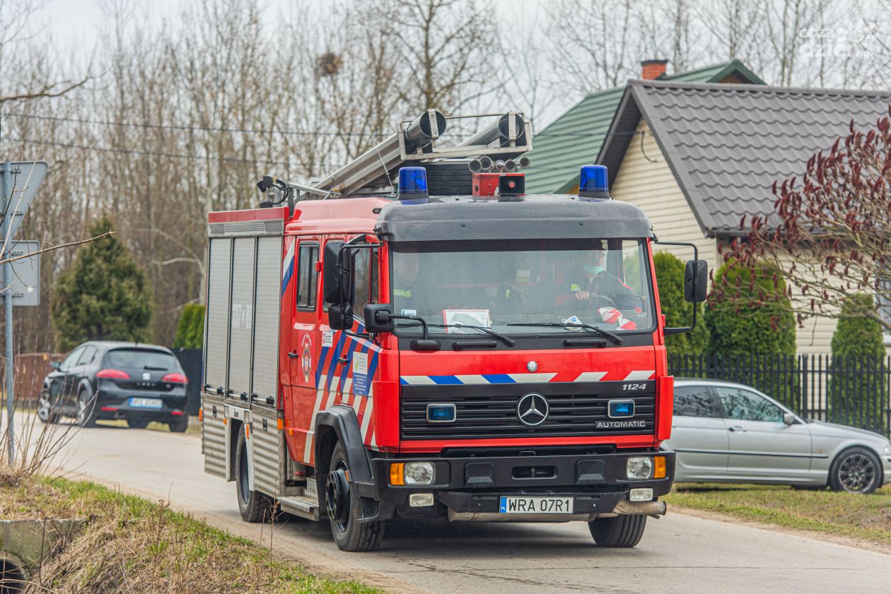 Spokojna noc strażaków z regionu