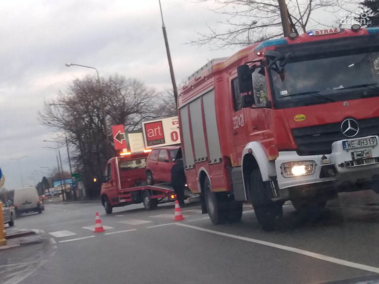 Zderzenie dwóch aut na ul. Lubelskiej