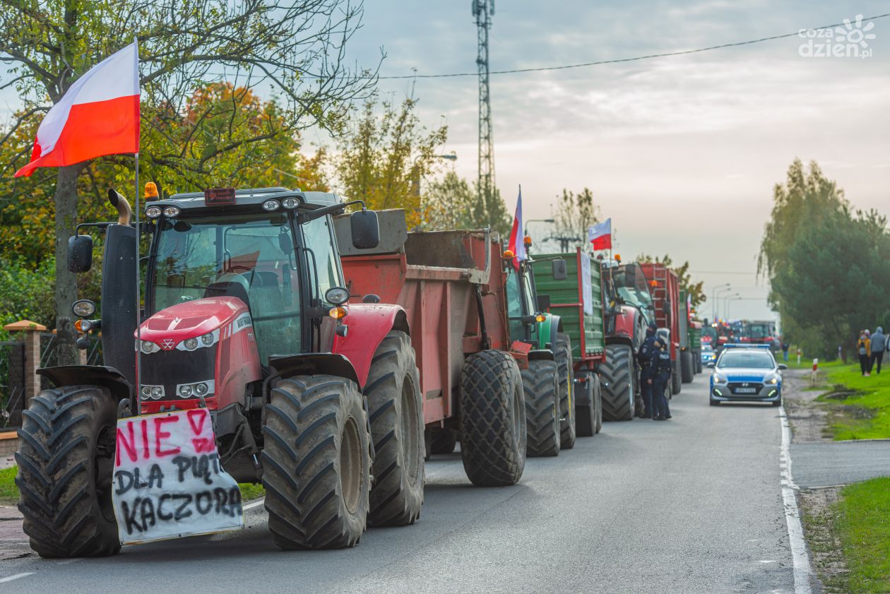 Rolnicy z Kozienic wyjadą na ulice