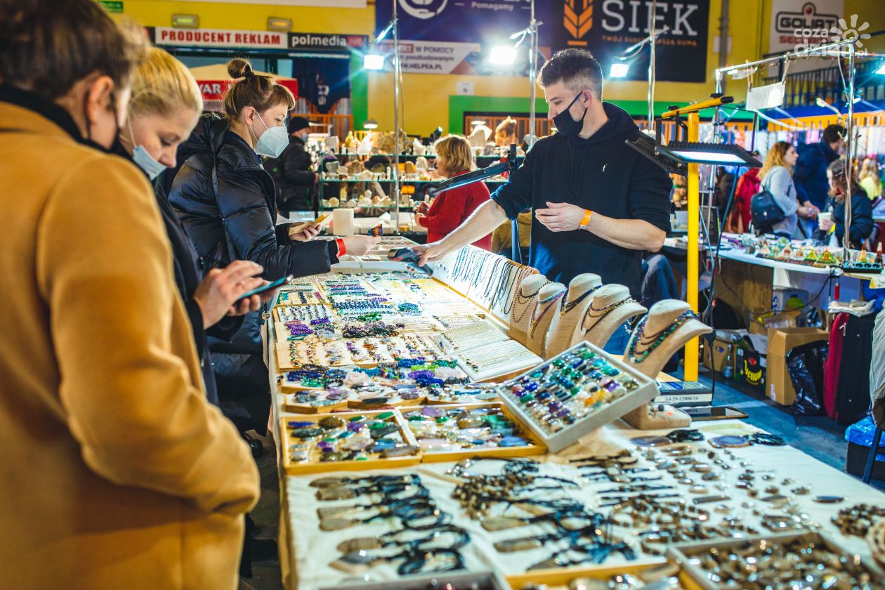 Minerały, biżuteria i skamieniałości w Radomiu