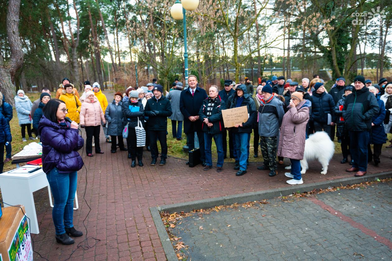 Mieszkańcy Kozienic przeciwko sprzedaży działki 