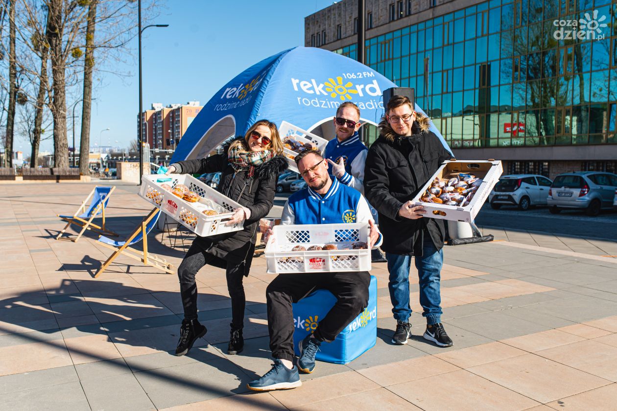 Tłusty czwartek z Rekord Grupą Mediową (zdjęcia)