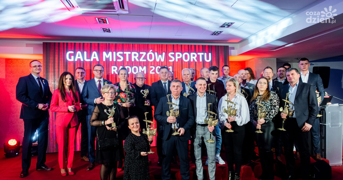 Gala Mistrzów Sportu 2021 Poznaliśmy Najlepszych Z Najlepszych 5510