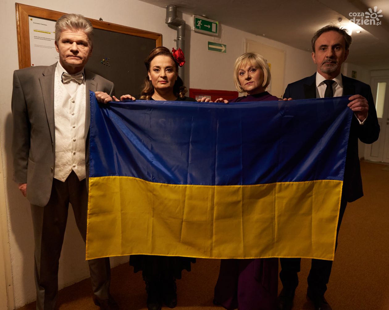 Radomski teatr solidarny z Ukrainą