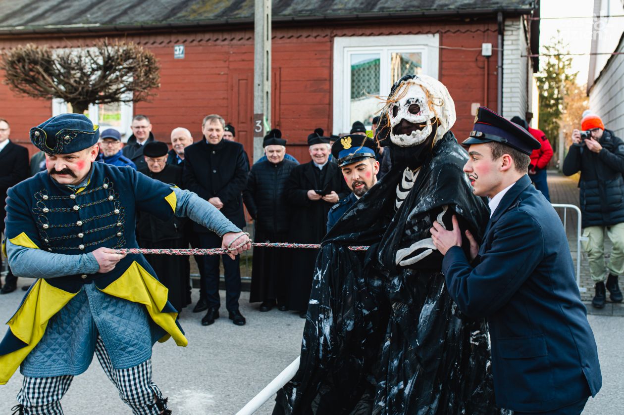 Ścięcie Śmierci w Jedlińsku (zdjęcia)