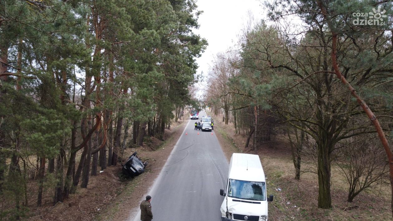 Słowików. Jechał pijany i bez uprawnień