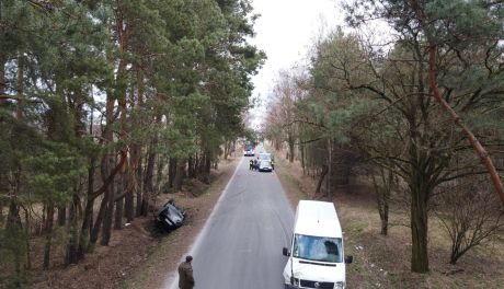 Słowików. Jechał pijany i bez uprawnień