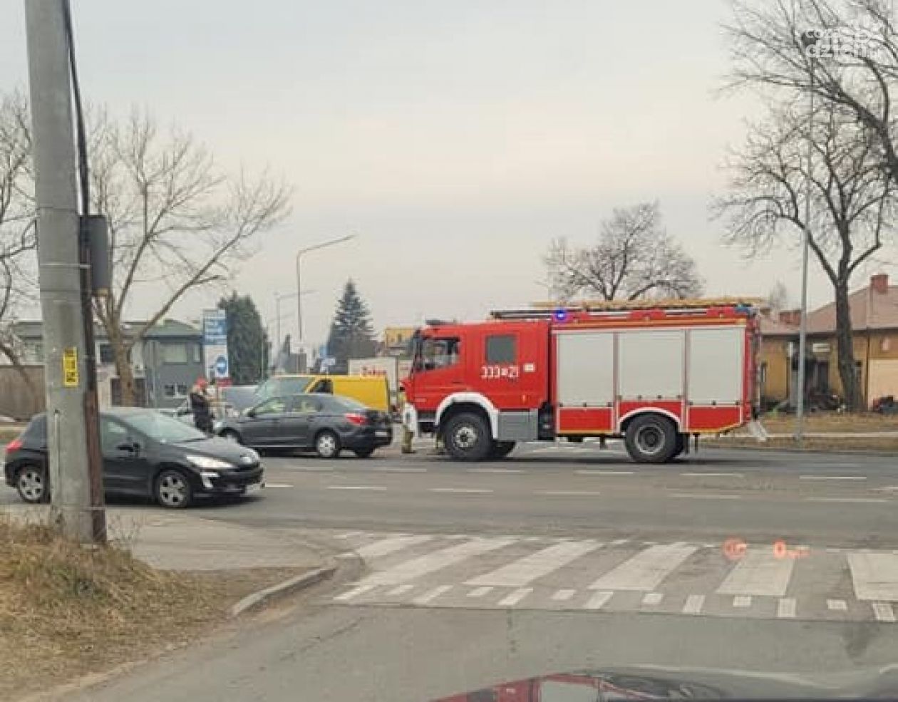 Zderzenie na ul. Kieleckiej