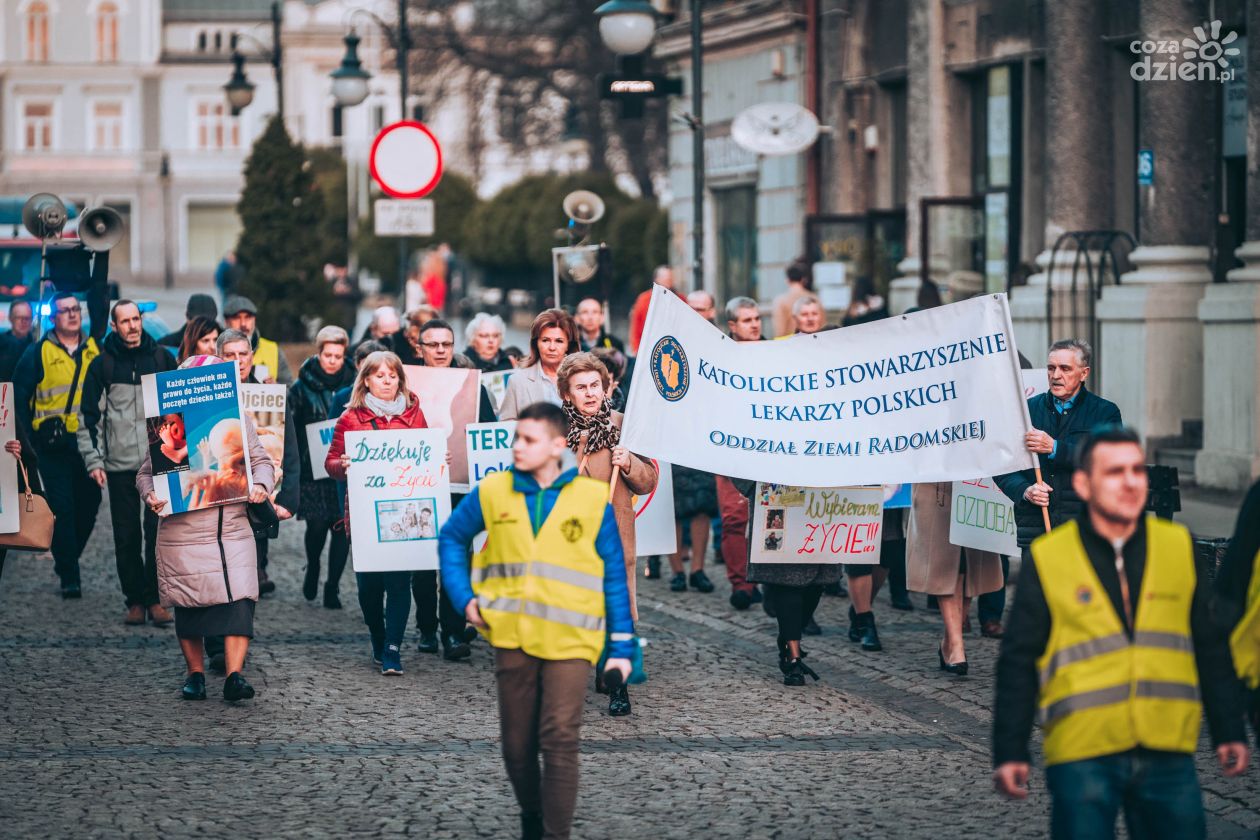 Radomski Marsz dla Życia (zdjęcia)