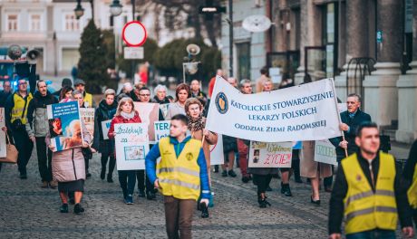 Przemaszerowali dla życia i rodziny