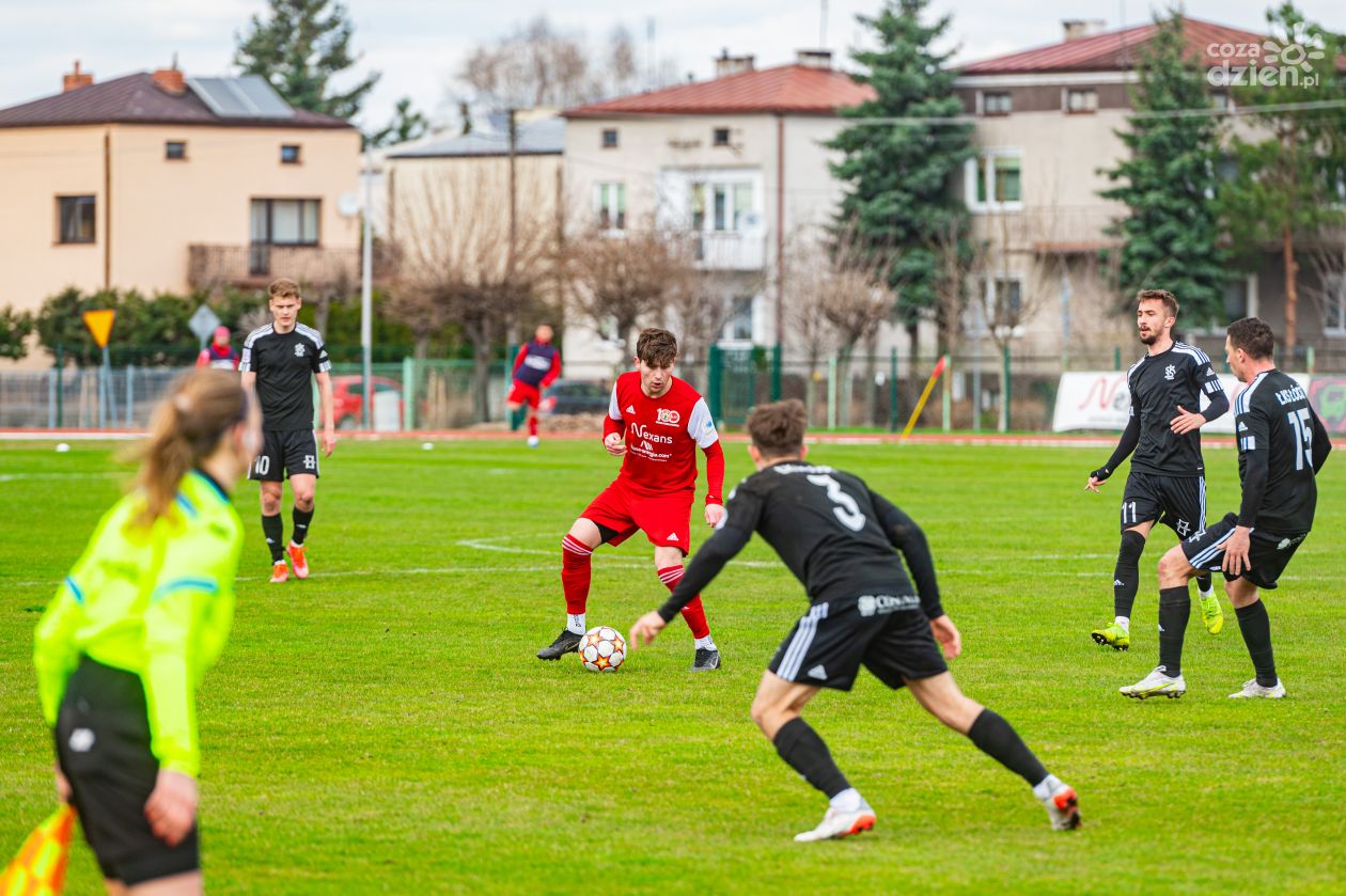 III liga: Pilica Białobrzegi - ŁKS II Łódź (zdjęcia)