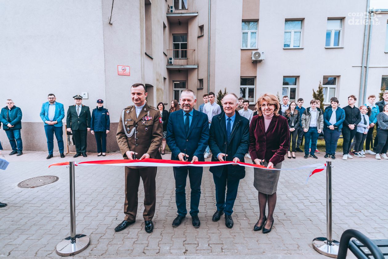 Otwarcie pracowni kolejowej w ZDZ (zdjęcia)