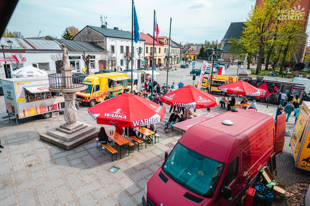 Street Food Polska Festival w Szydłowcu (zdjęcia)