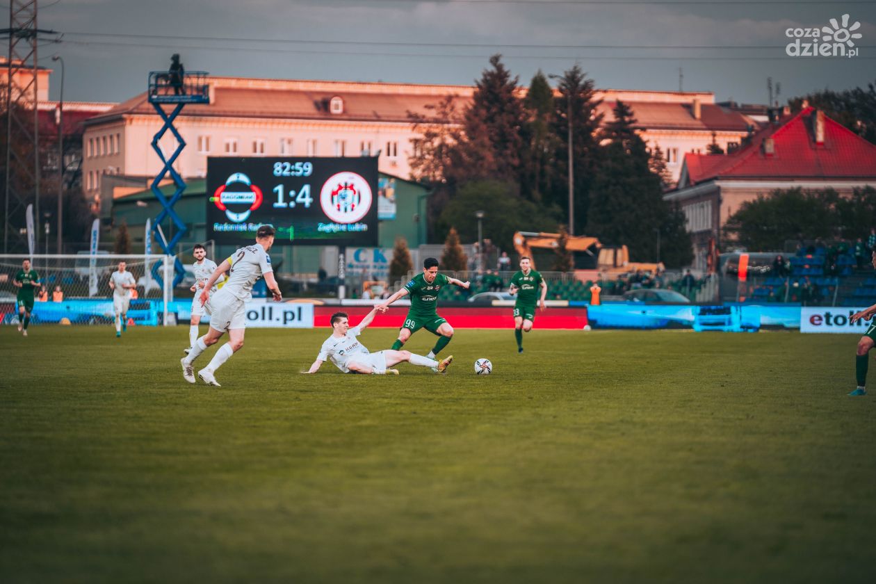 Radomiak Radom zagra z Zagłębiem Lubin. Czy podtrzyma udaną serię?