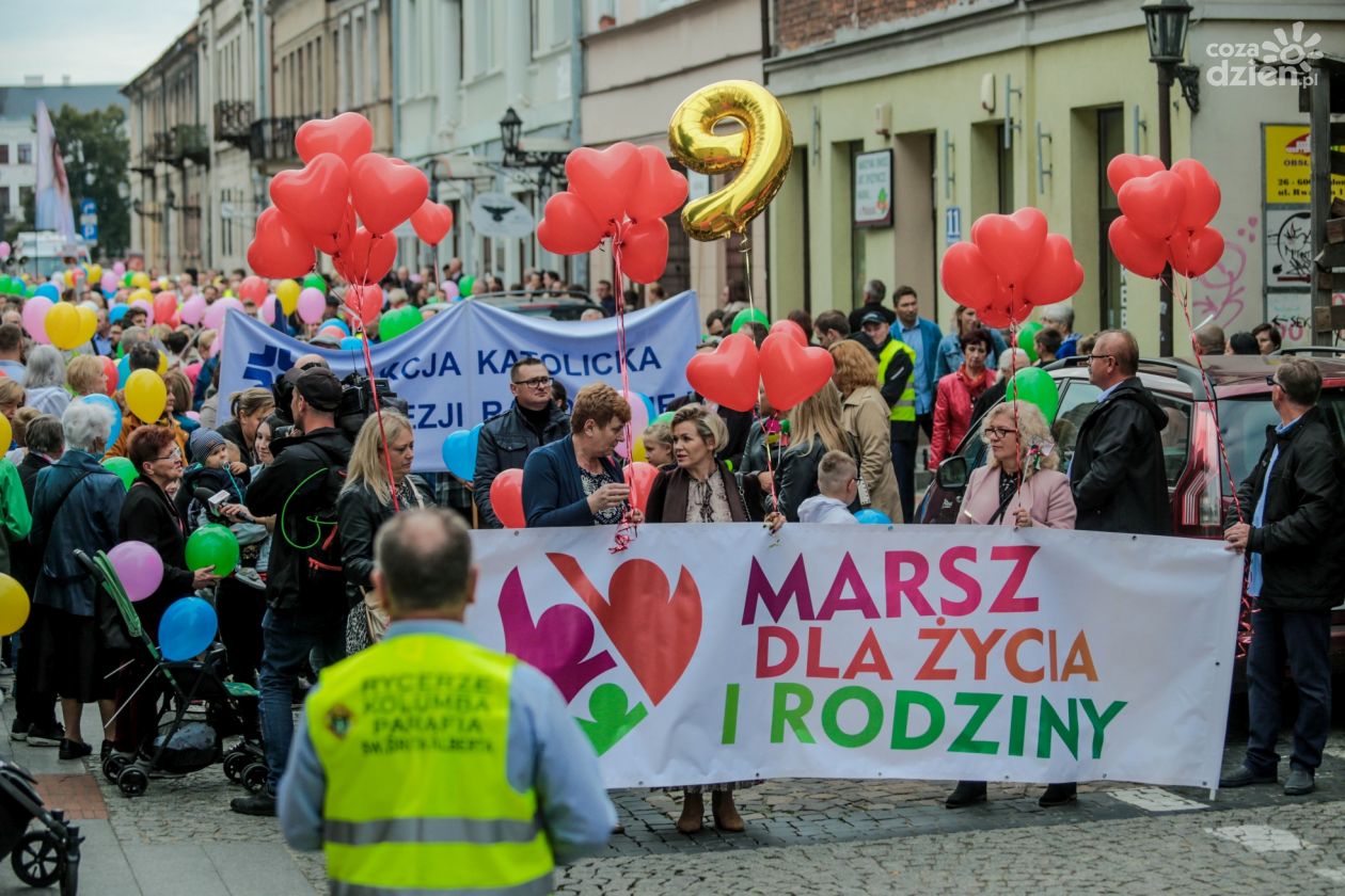 Przejdzie jubileuszowy Marsz dla Życia i Rodziny