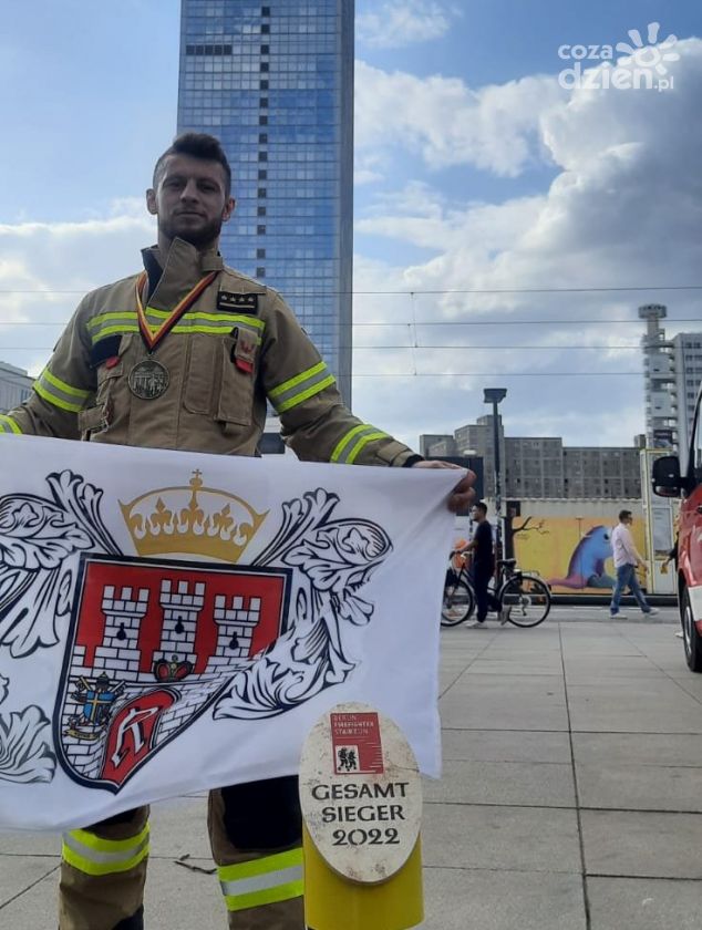 Strażak z Radomia najlepszy na świecie