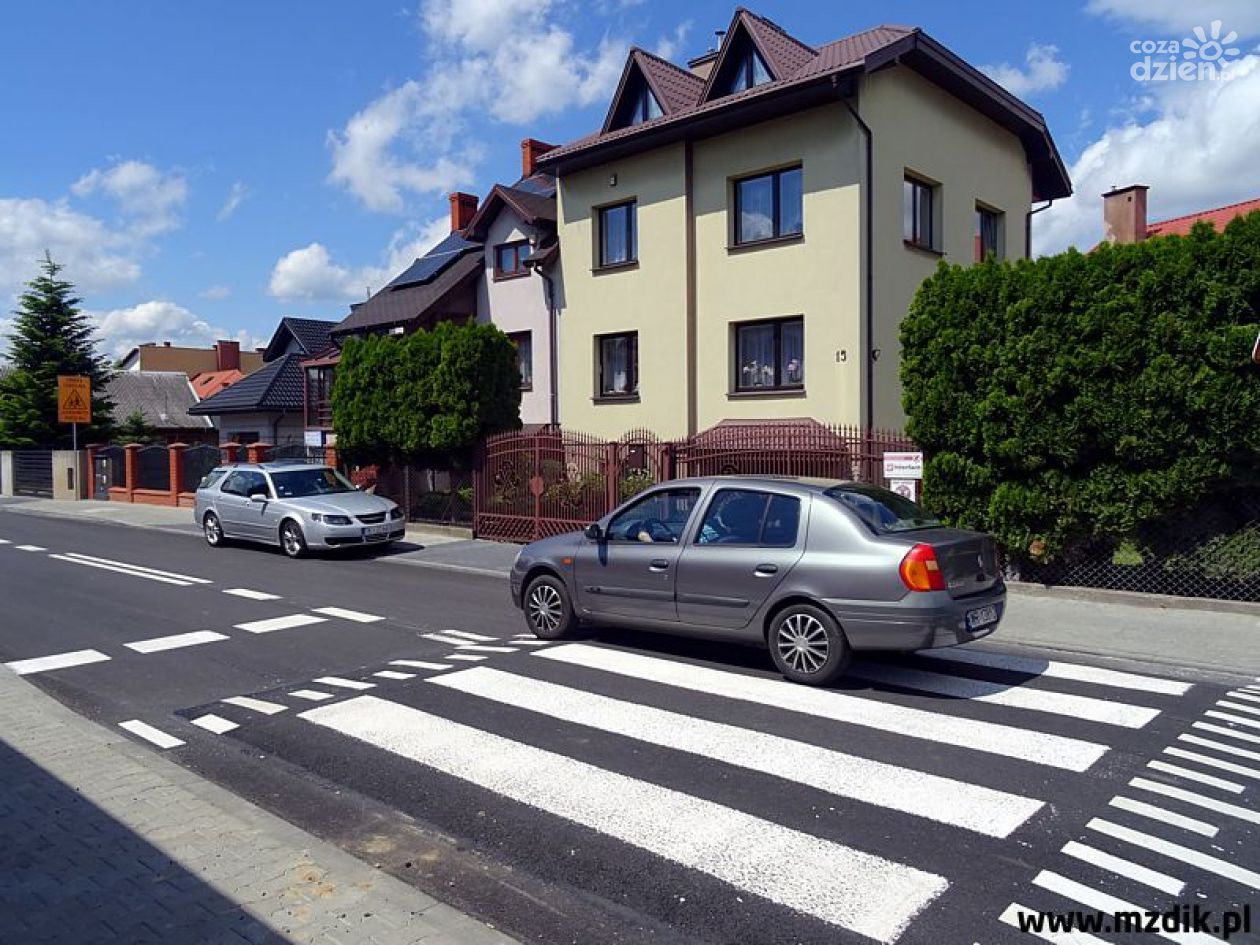 Będzie bezpieczniej przy szkole na ul. Białej