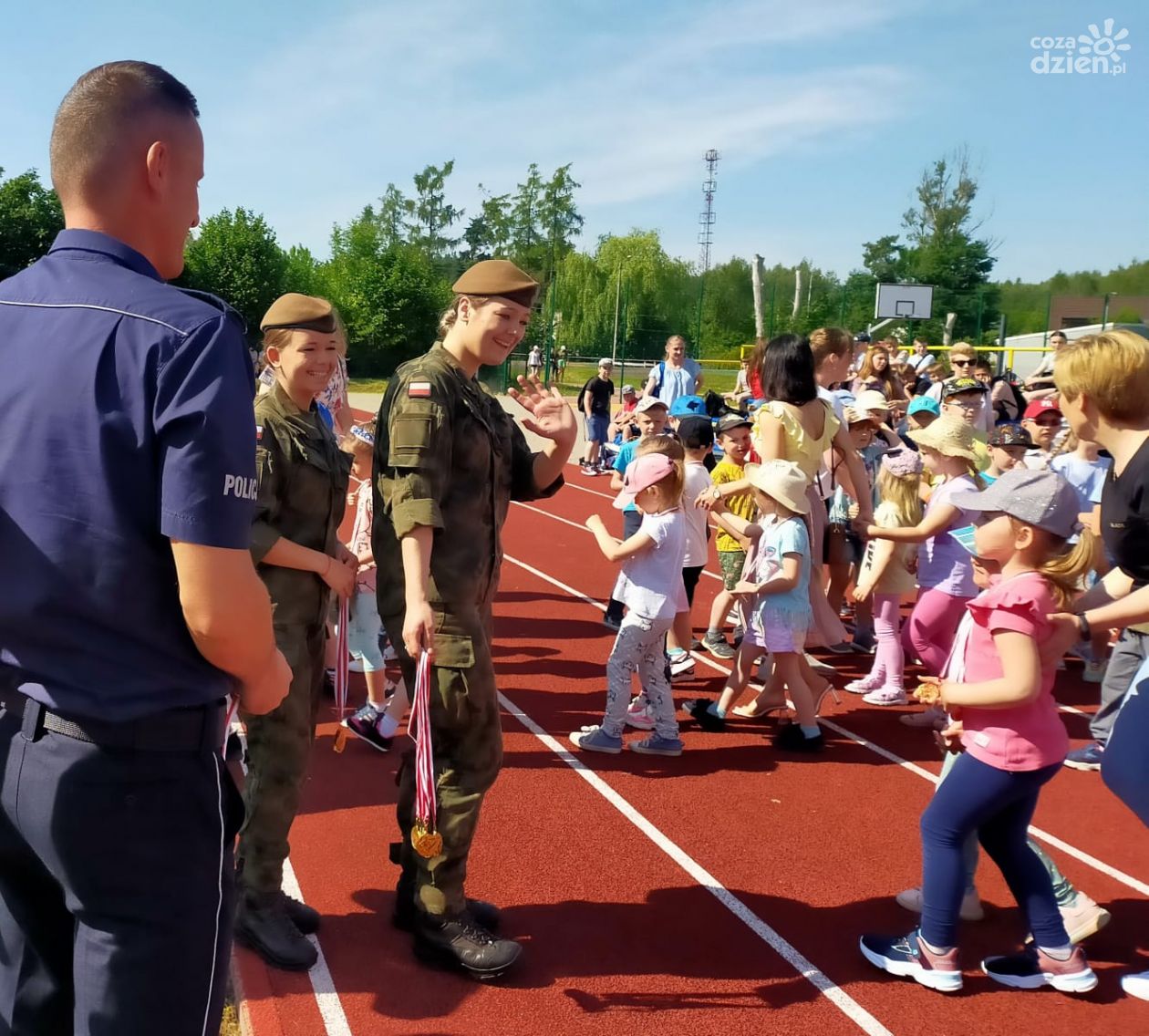 Radomscy terytorialsi dzieciom