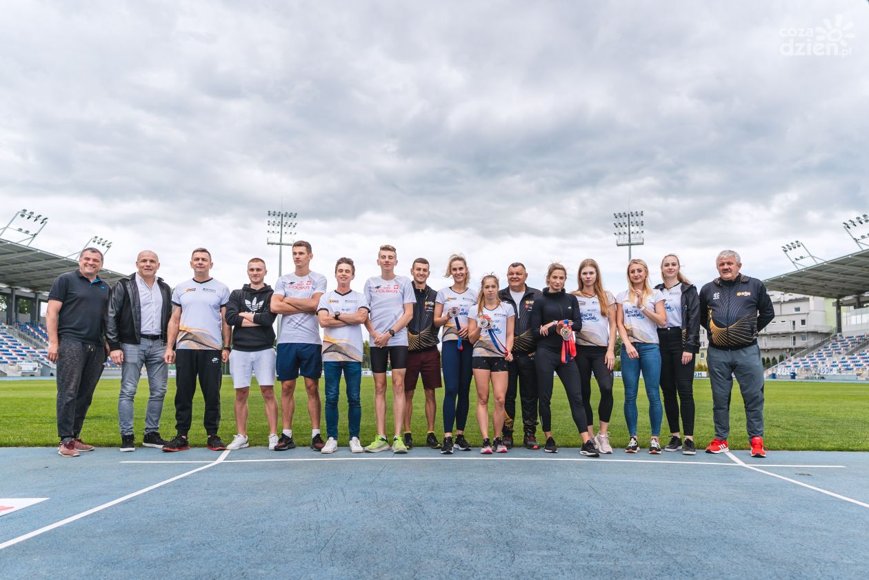 Spotkanie z medalistami MP w lekkiej atletyce (zdjęcia)