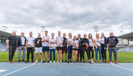 Spotkanie z medalistami MP w lekkiej atletyce (zdjęcia)