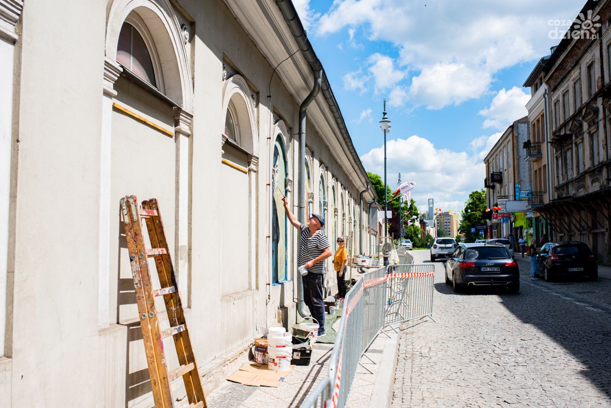 Akcja Wolny streetart – na ścianie OKiSz Resursa (zdjęcia)