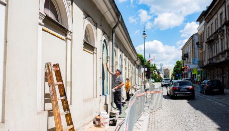 Akcja Wolny streetart – na ścianie OKiSz Resursa (zdjęcia)