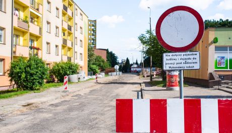 Rozpoczął się remont ul. Cichej na Plantach (zdjęcia)