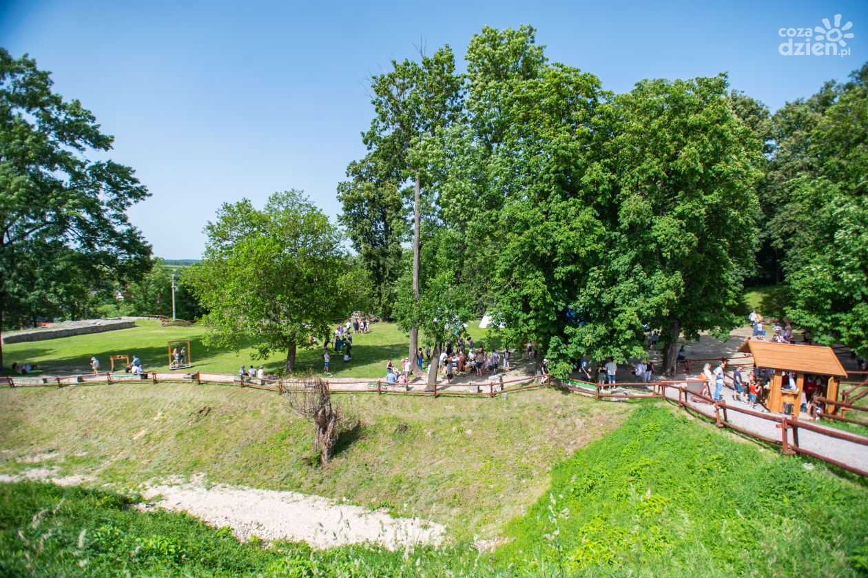 Noc Kupały na zamku w Iłży (zdjęcia)