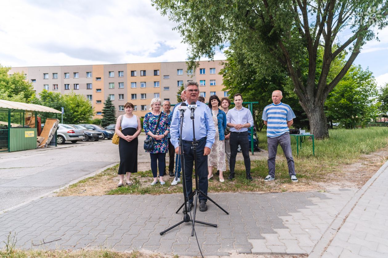 Konferencja prasowa Nowej Lewicy (zdjęcia)