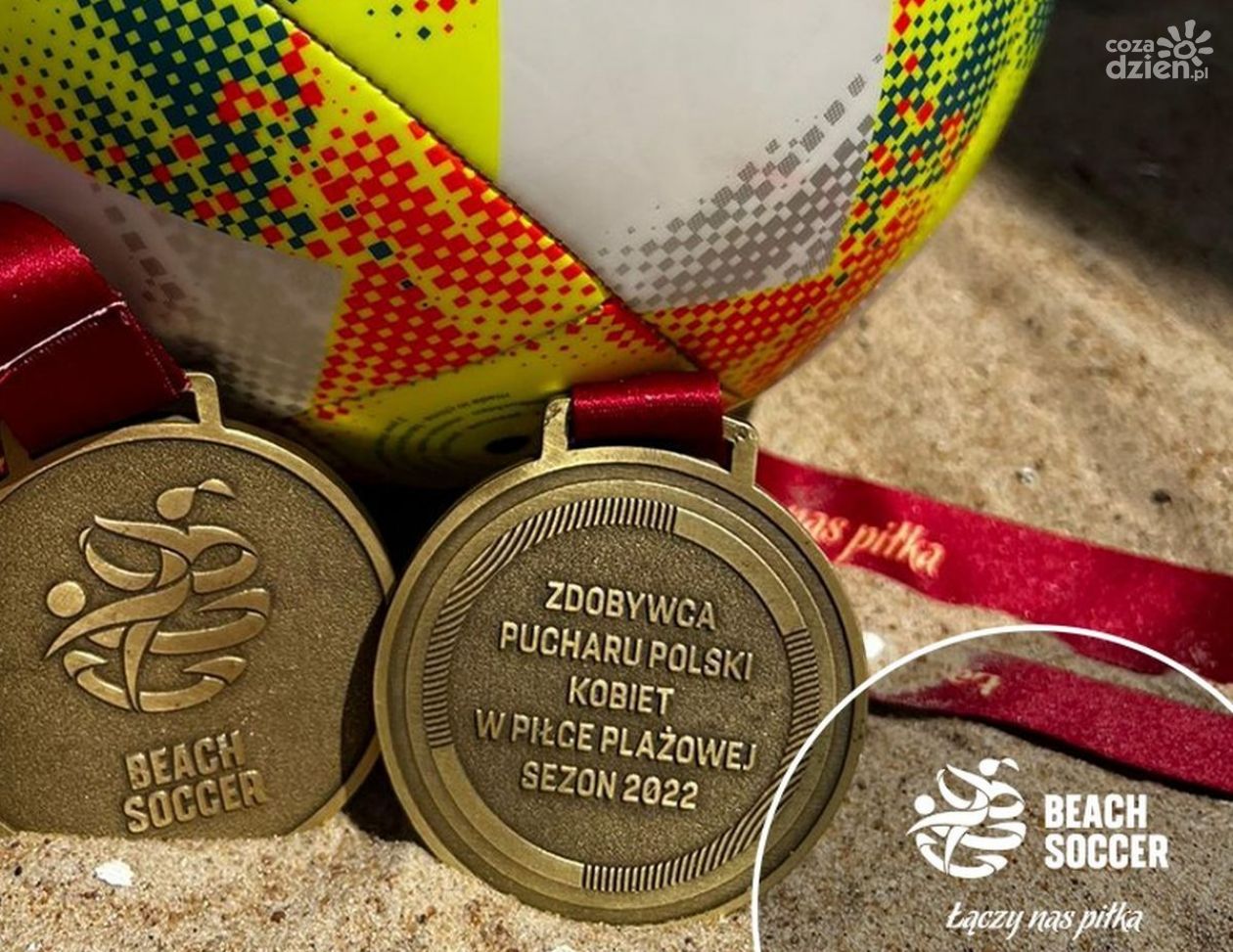 Radomianki zagrały beach soccerowym Pucharze Polski w Gdańsku