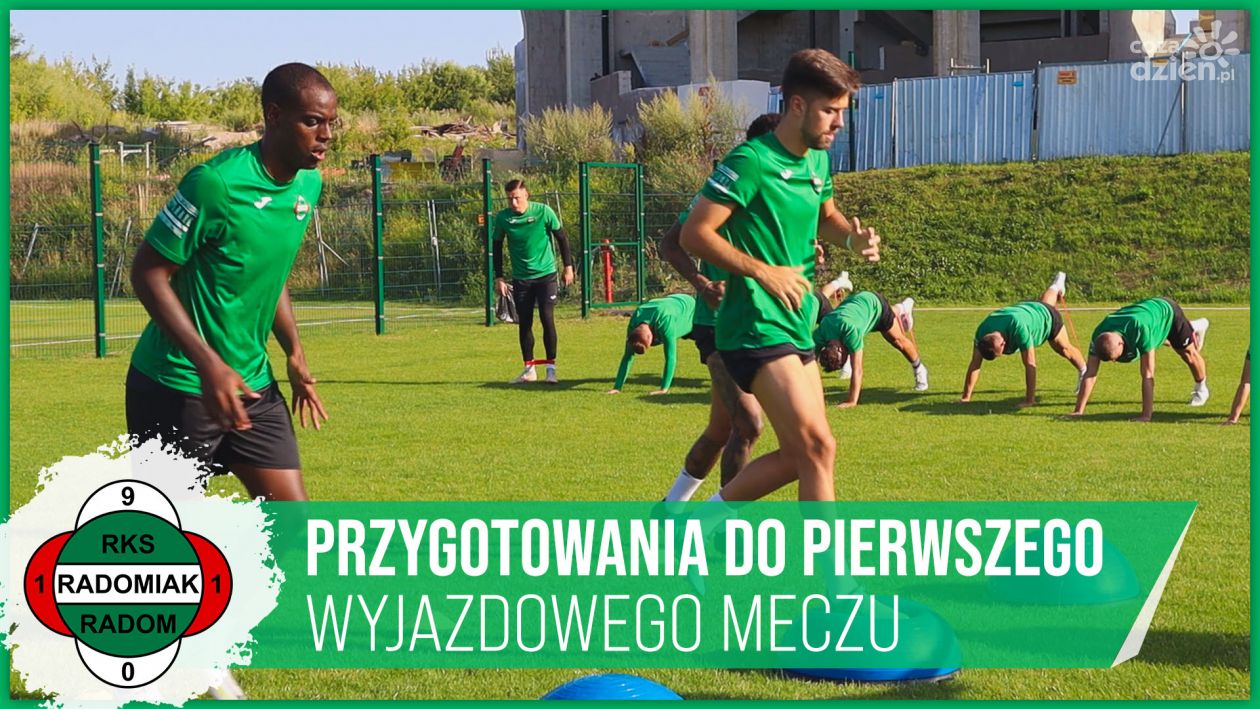 Przygotowania do pierwszego wyjazdu [RADOMIAK.TV] 