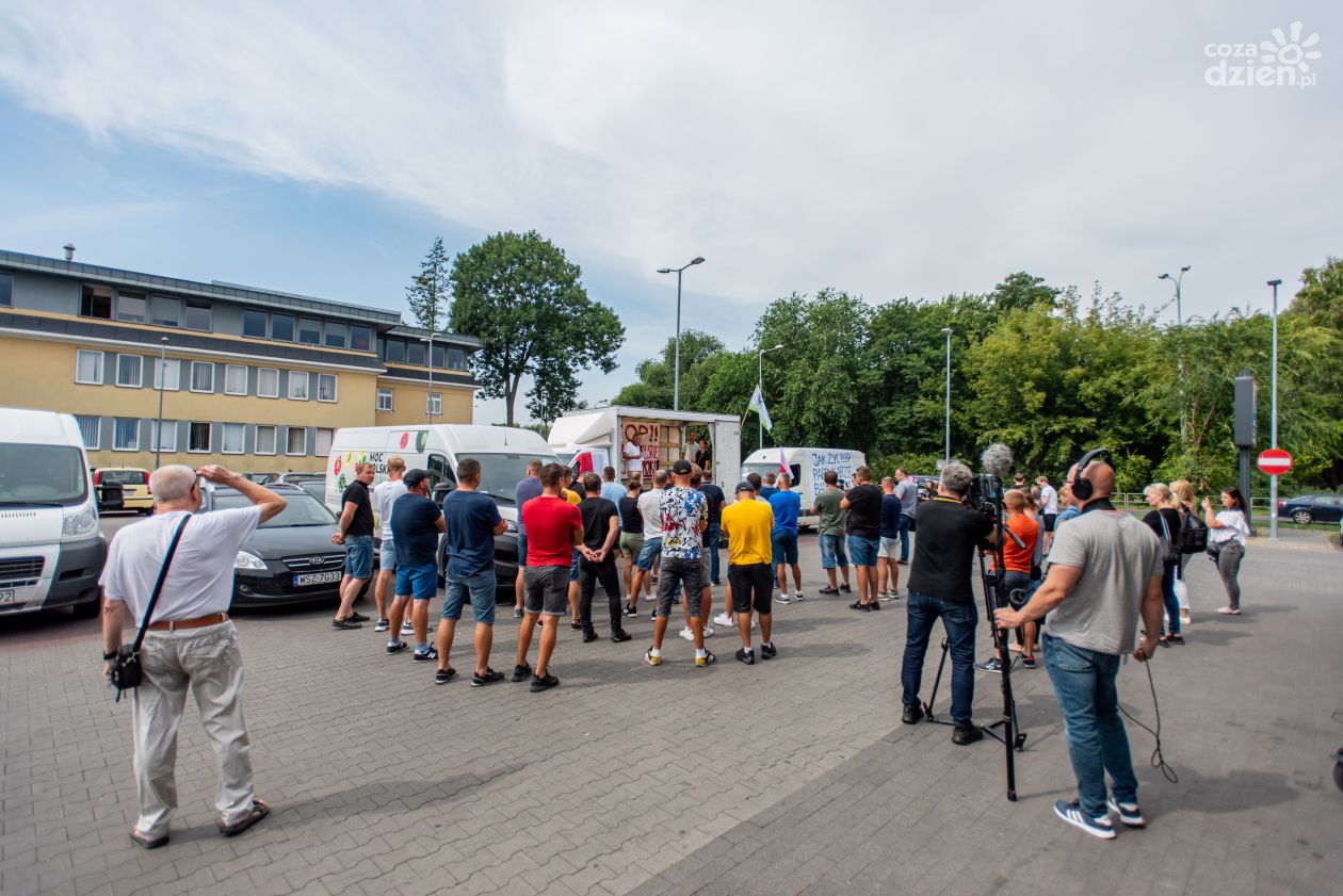 Protest rolników (zdjęcia)