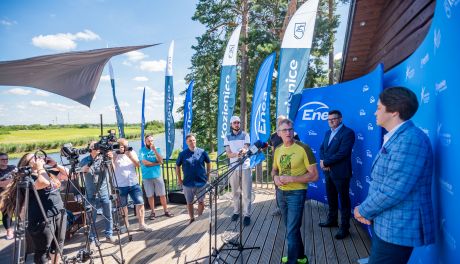 Konferencja w sprawie sierpniowego Triatlonu w Kozienicach (zdjęcia)