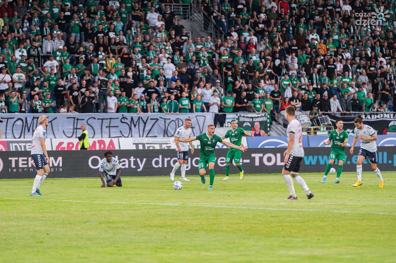 Radomiak Radom zdeklasowany przez Górnika Zabrze! Zielonym nie wychodziło nic.