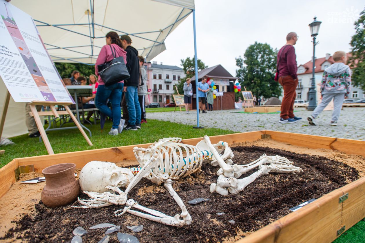 Niedziela na Rynku - warsztaty archeologiczne (zdjęcia)