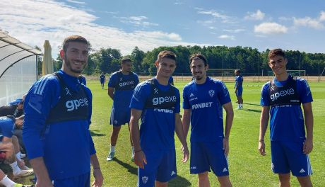 Radomiak Radom w środę rozegra sparing z niecodziennym rywalem