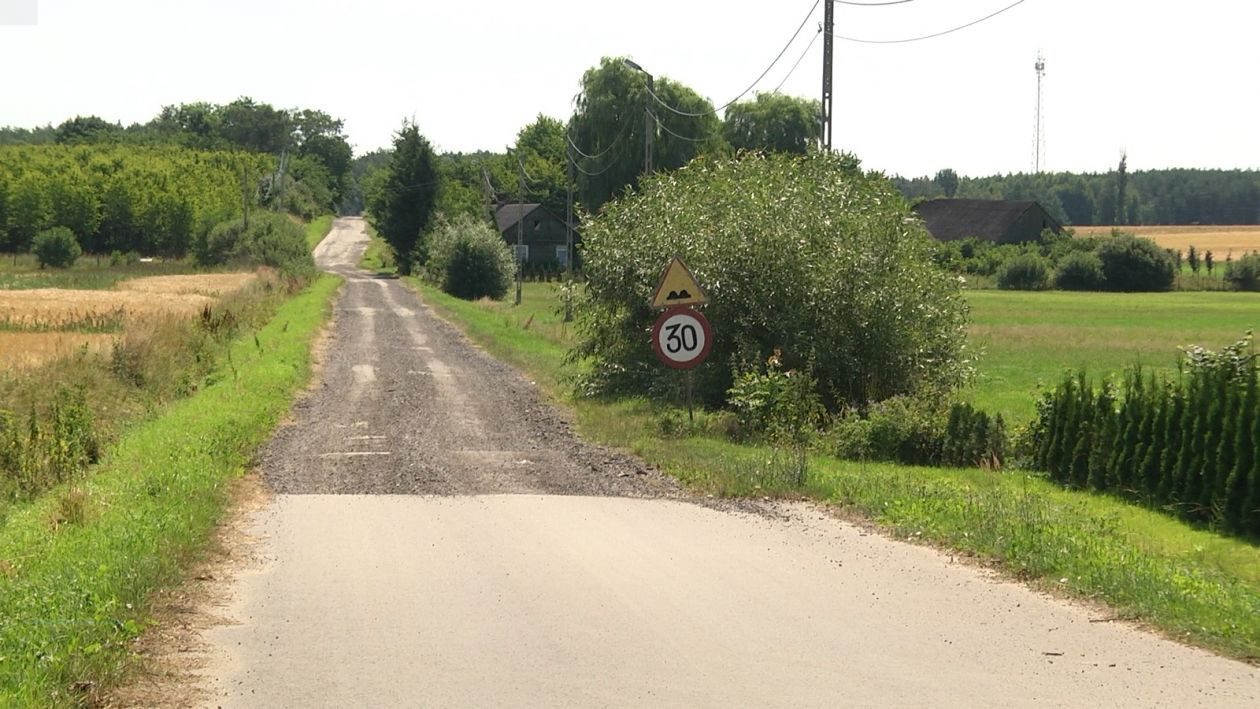 Informacje. Będzie przebudowa drogi w Brzózie