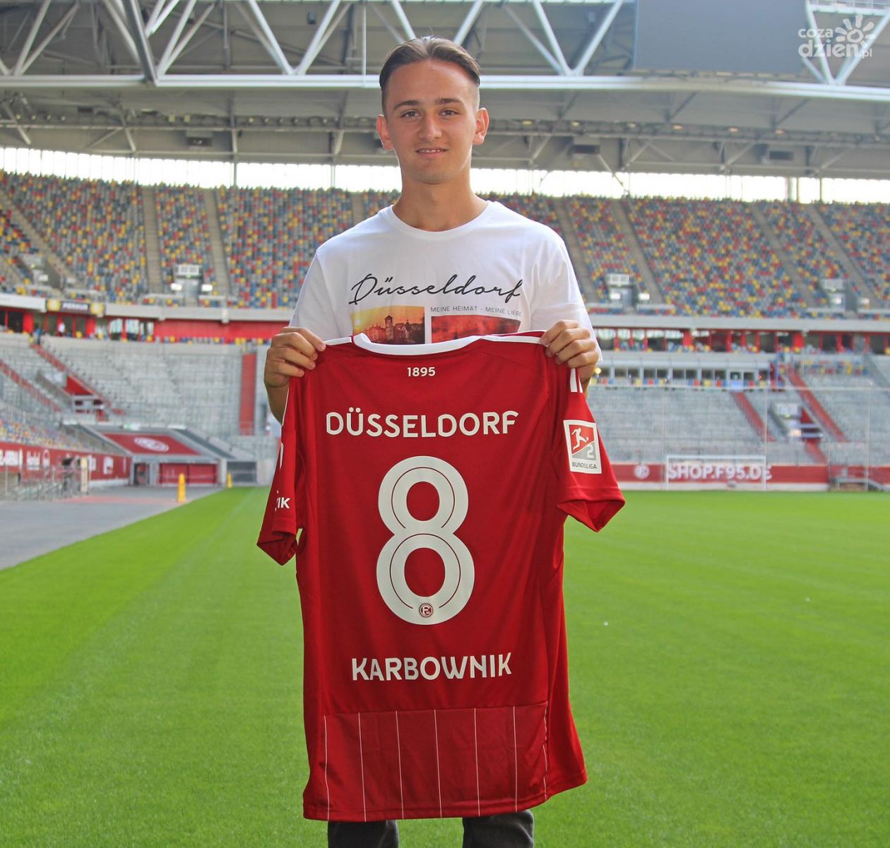 Michał Karbownik w Fortunie Dusseldorf