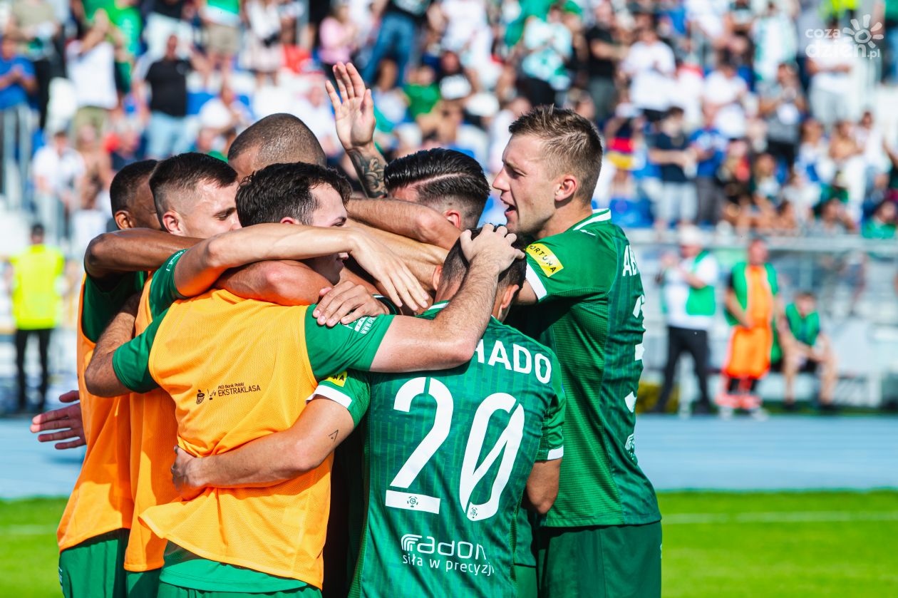 Radomiak Radom - Lechia Gdańsk (zdjęcia)