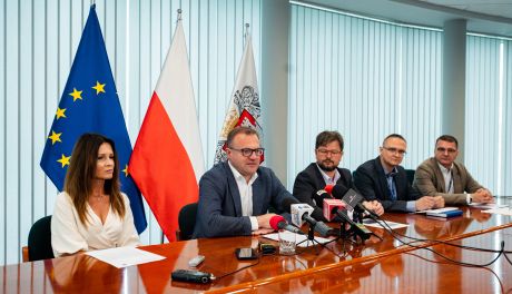 Kolegium prezydenckie przedstawiło projekty najnowszych uchwał - konferencja (zdjęcia)