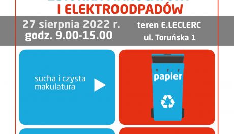 Przed nami kolejna zbiórka makulatury i elektroodpadów