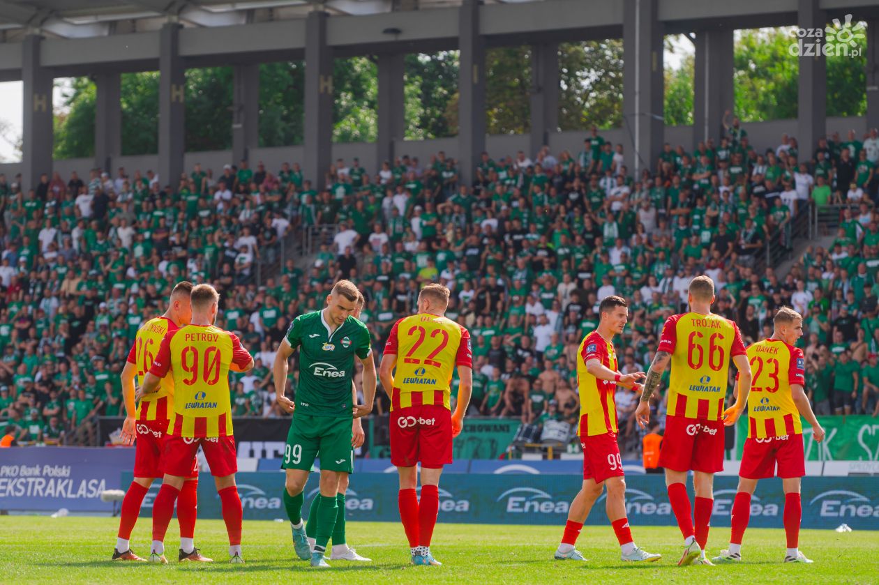 Radomiak Radom - Korona Kielce (zdjęcia)