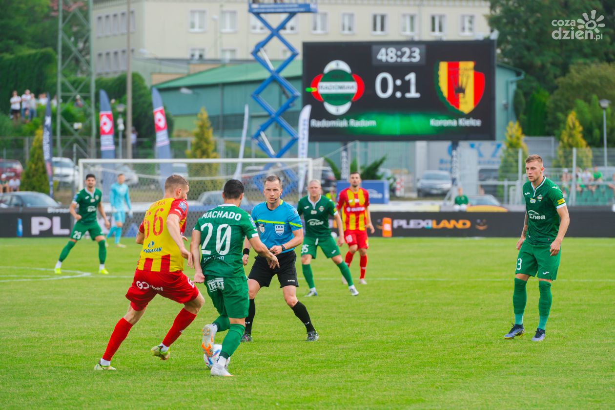 Sędzia Frankowski poprowadzi mecz Górnika Zabrze z Radomiakiem Radom