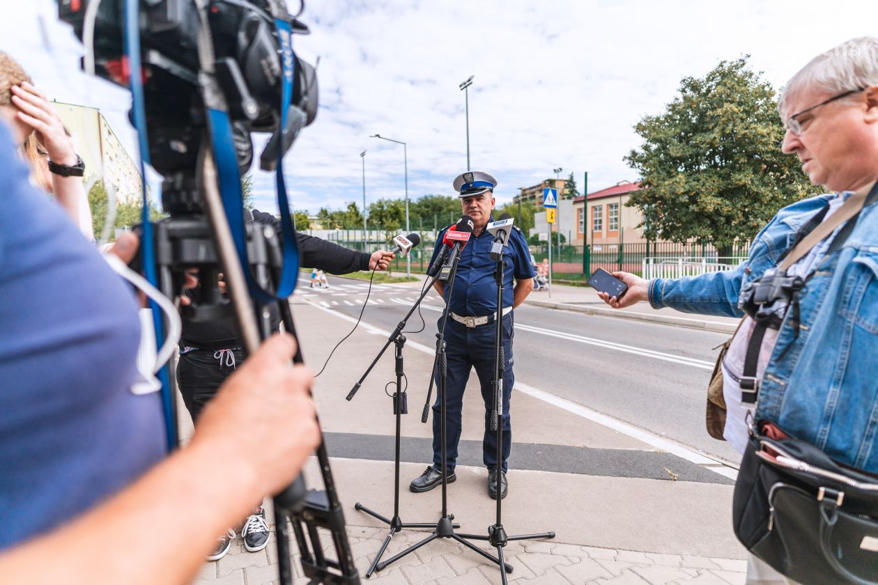 Briefing prasowy dot. działań 