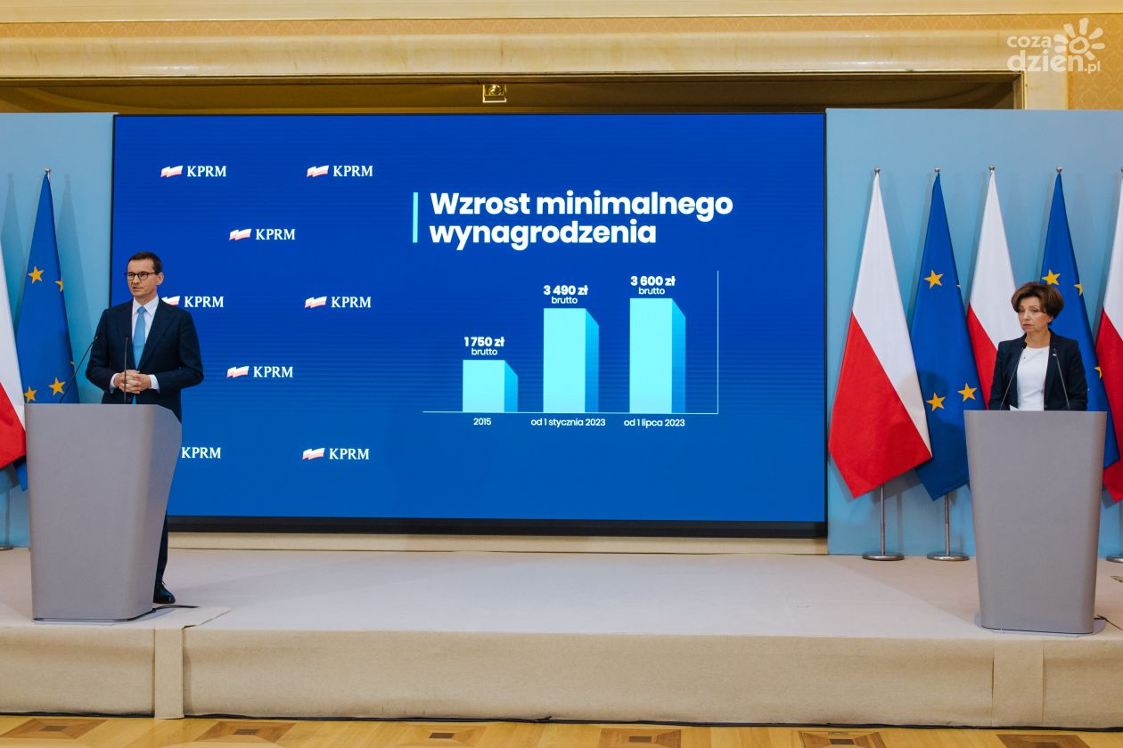 W 2023 r. podwyżka płacy minimalnej. Ile będziemy zarabiać?